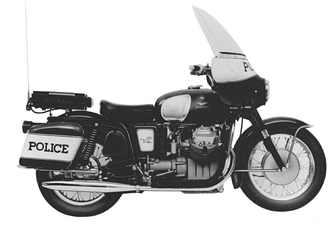 Moto Guzzi V-7 700 Polizia technical specifications